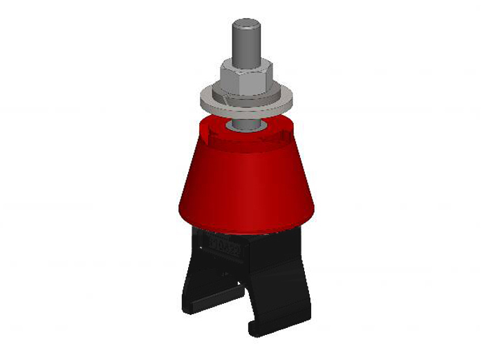 HANGER CLAMPS - 1P (Phase, 400A Safe-Lec 2)