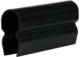 JOINT COVERS - PVC COVER - BLACK (Phase, Conductix 40A 8-Bar)