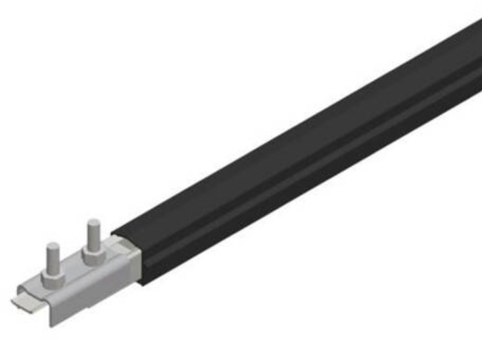 STEEL BAR - GALVANIZED - BLACK - 100A