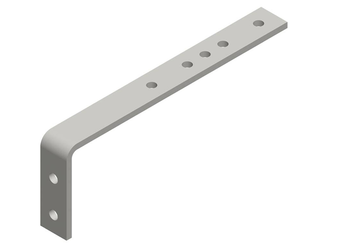 WEB BRACKETS - PLATED STEEL (Phase, 400A Safe-Lec 2)