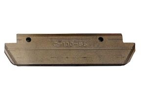 [P-80-VT3] DUAL COLLECTOR SHOE - 80A - VERTICAL MOUNT (D-O-W 90A 8-Bar)