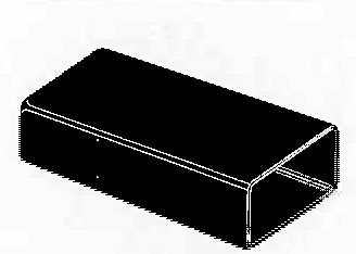 [FE-1GC] END CAP -FLEXIBLE PVC (D-O-W 90A 8-Bar)