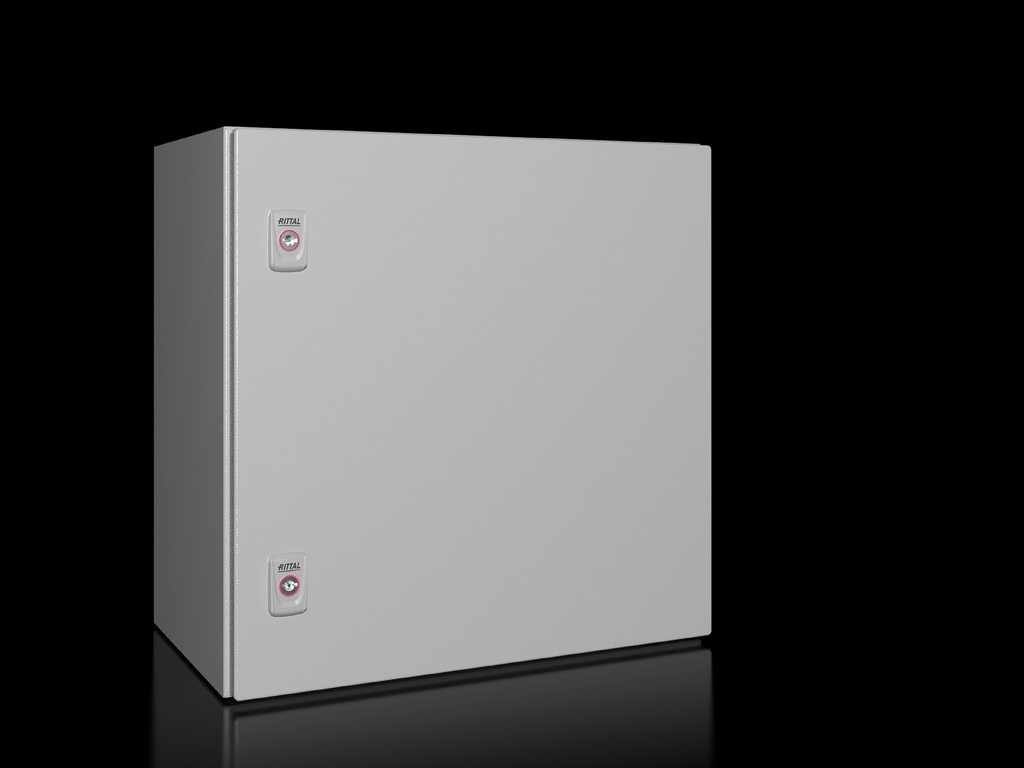 ENCLOSURE - CARBON STEEL - 19.7"X19.7"X11.8"