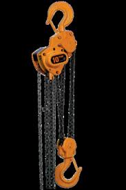 MANUAL CHAIN HOIST - 10 FT LIFT - 2 1/2 TONNE