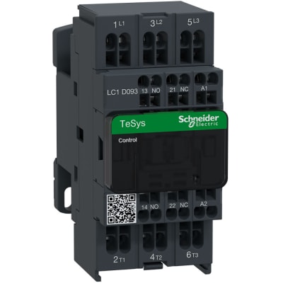 CONTACTOR - 5HP - 120V COIL - 3P