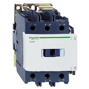 CONTACTOR - 60HP - 120V COIL - 3P