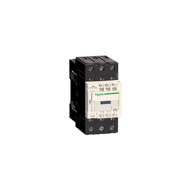 CONTACTOR - 40HP - 115V COIL - 3P