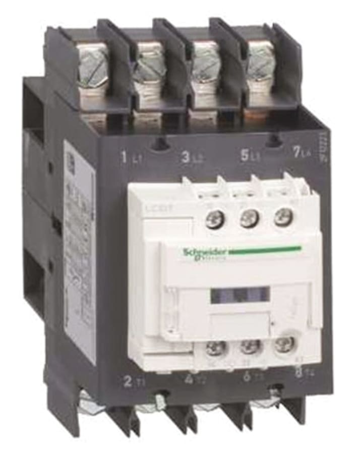 CONTACTOR - 115V COIL - 4P - 60A