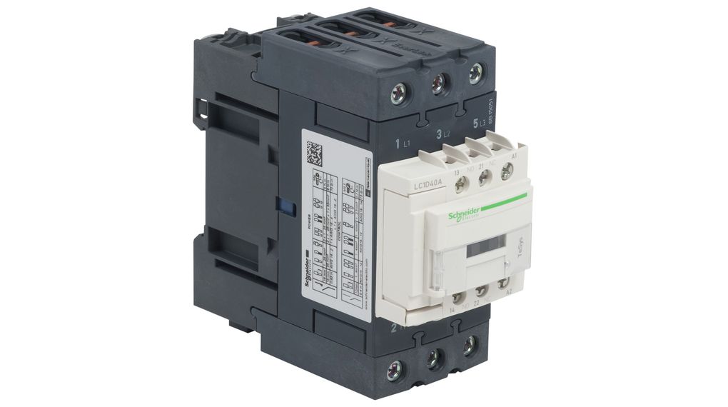 CONTACTOR - 30HP - 110V COIL - 3P