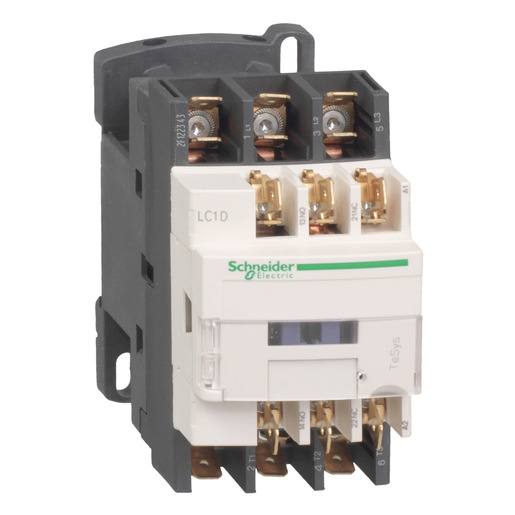 CONTACTOR - 5HP - 110V COIL - 3P