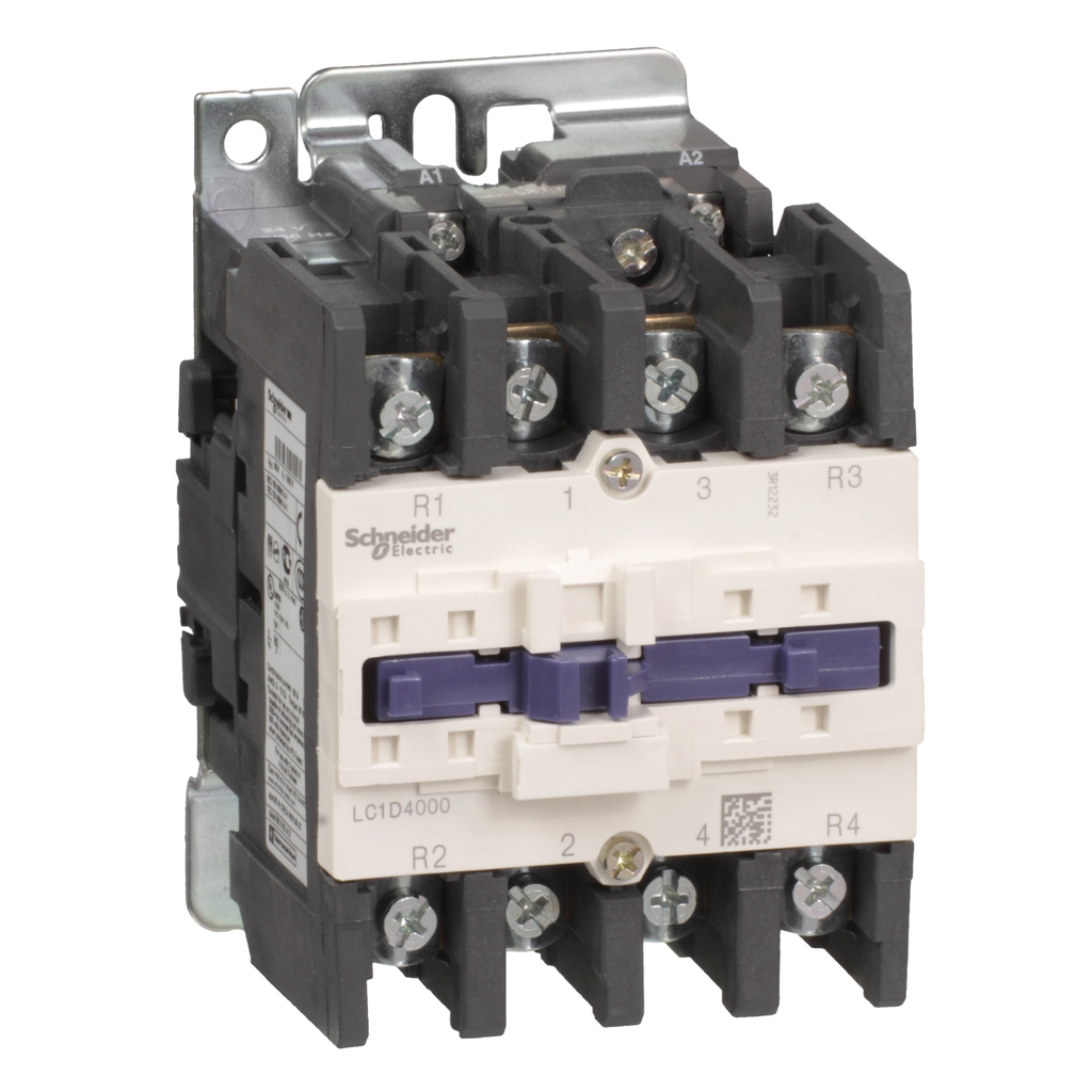 CONTACTOR - 110V COIL - 4P - 60A