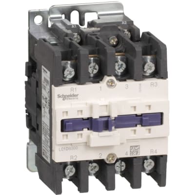 CONTACTOR - 110V COIL - 4P - 125A