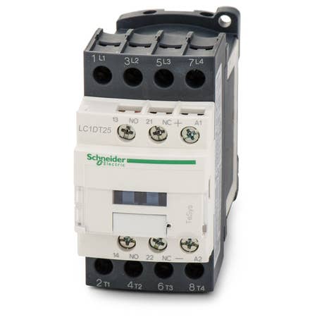 CONTACTOR - 110V COIL - 4P - 25A