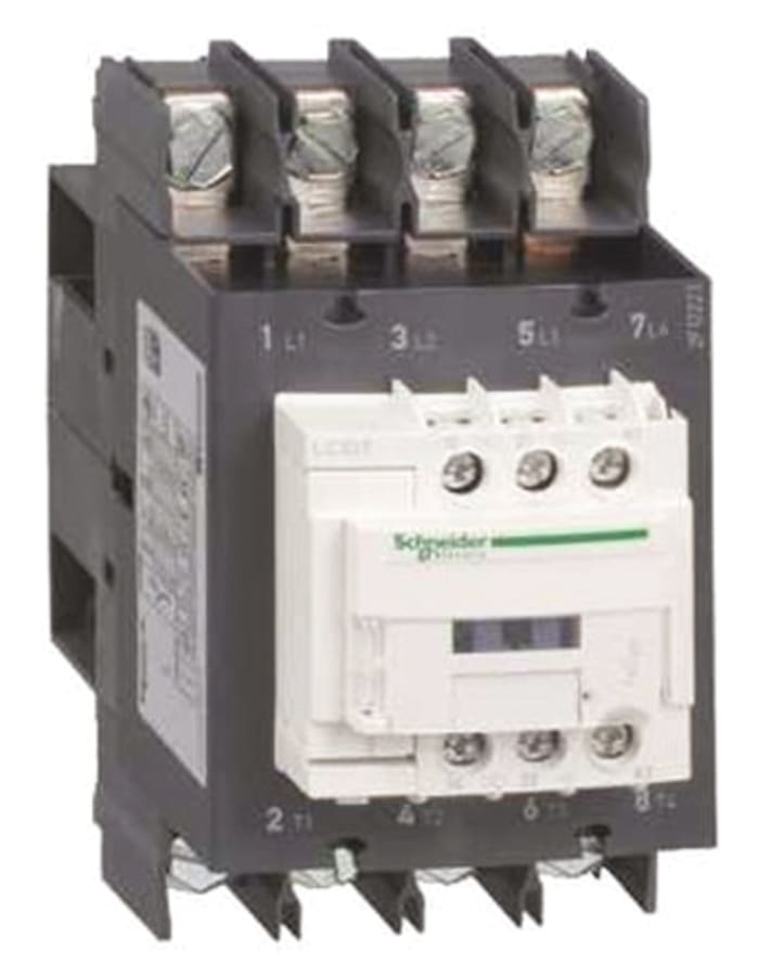 CONTACTOR - 110V COIL - 4P - 80A