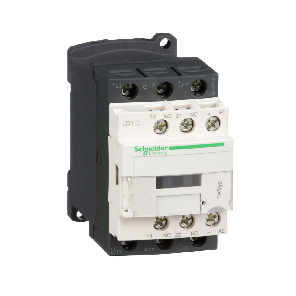 CONTACTOR - 7.5HP - 12V DC COIL - 3P