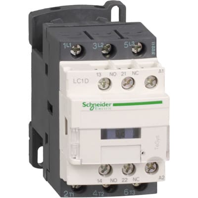 CONTACTOR - 15HP - 12V DC COIL - 3P