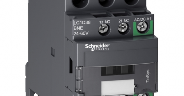 CONTACTOR - 20HP - 24-60V AC/DC COIL - 3P