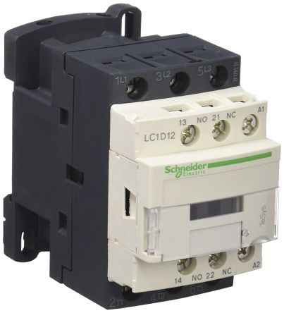 CONTACTOR - 7.5HP - 380V COIL - 3P