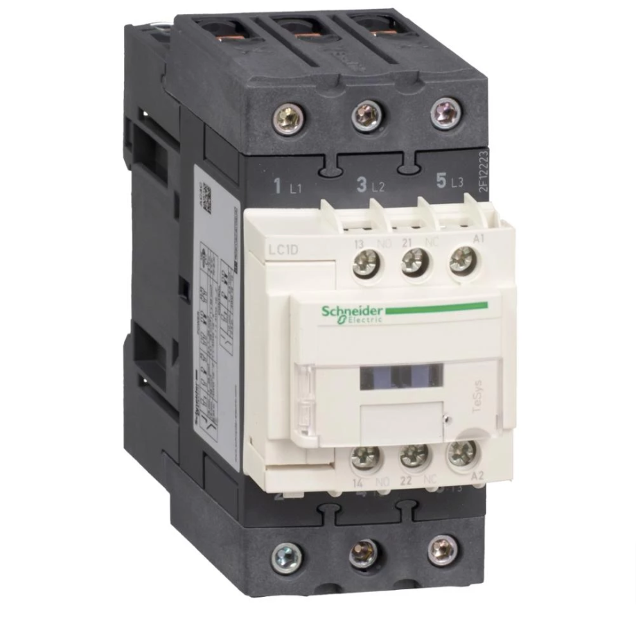 CONTACTOR - 30HP - 380V COIL - 3P