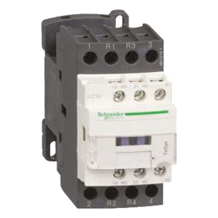 CONTACTOR - 380V COIL - 4P - 20A