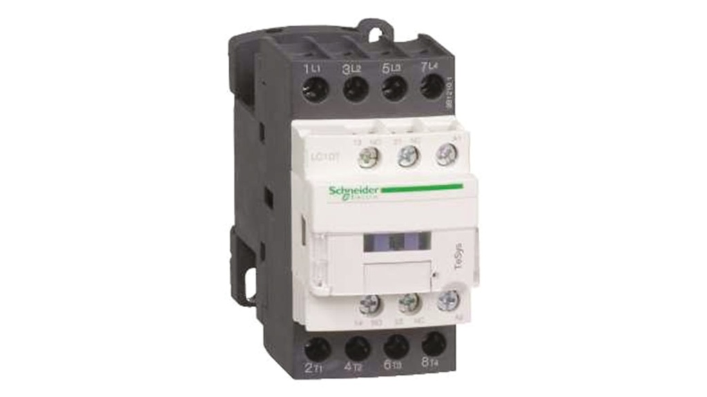 CONTACTOR - 380V COIL - 4P - 20A