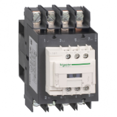 CONTACTOR - 380V COIL - 4P - 80A