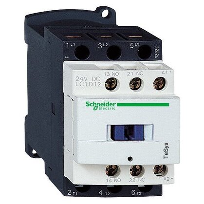 CONTACTOR - 7.5HP - 480V COIL - 3P