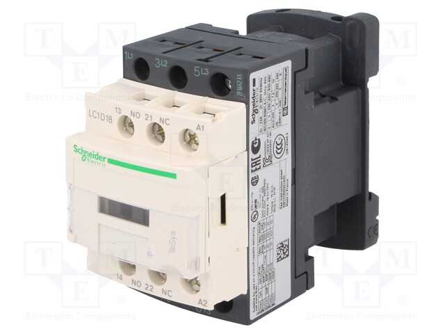 CONTACTOR - 10HP - 230V COIL - 3P