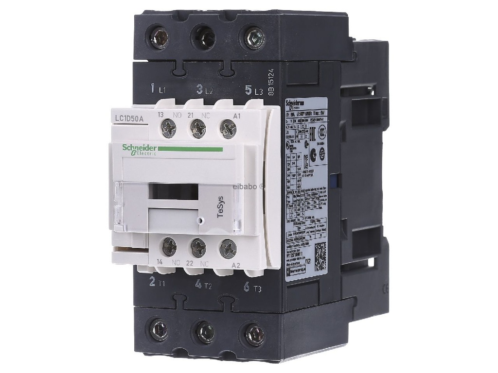 CONTACTOR - 40HP - 230V COIL - 3P