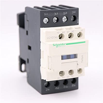 CONTACTOR - 230V COIL - 4P - 40A