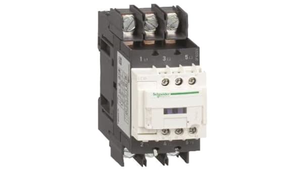 CONTACTOR - 40HP - 440V DC COIL - 3P