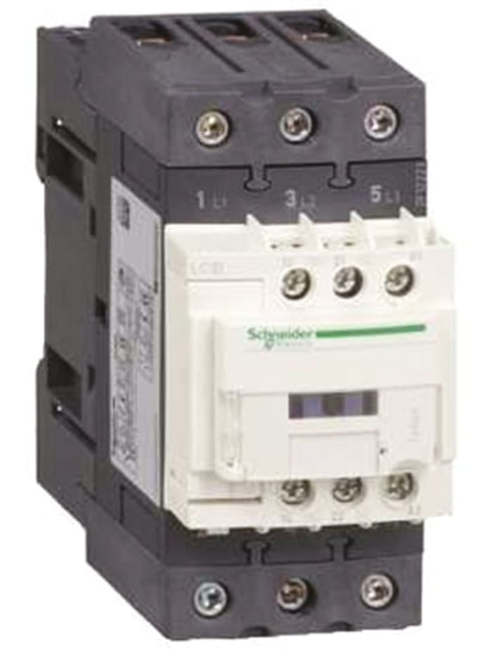 CONTACTOR - 40HP - 440V DC COIL - 3P