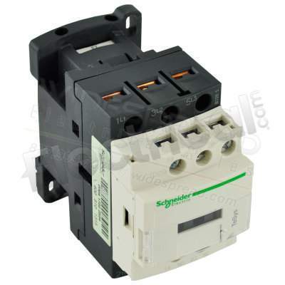 CONTACTOR - 7.5HP - 220V DC COIL - 3P