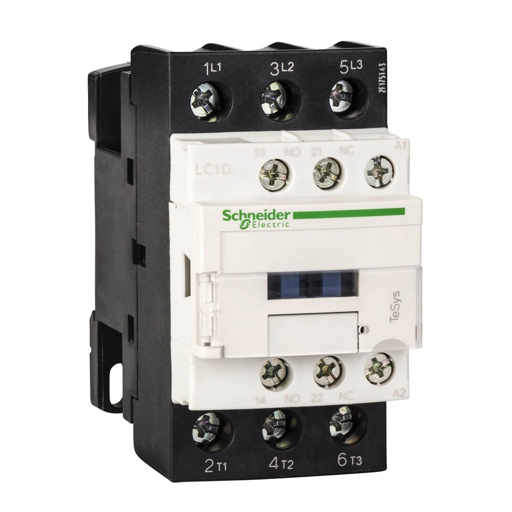 CONTACTOR - 20HP - 220V DC COIL - 3P