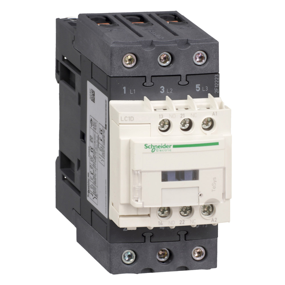 CONTACTOR - 30HP - 220V DC COIL - 3P