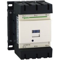 CONTACTOR - 100HP - 220V DC COIL - 3P