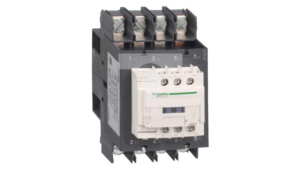 CONTACTOR - 220V COIL - 4P - 80A