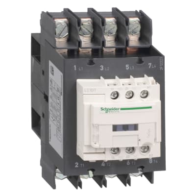 CONTACTOR - 48V DC COIL - 4P - 60A