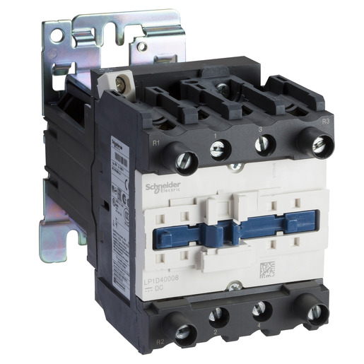 CONTACTOR - 48V DC COIL - 4P - 60A