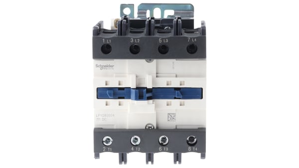 CONTACTOR - 48V DC COIL - 4P - 125