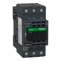 CONTACTOR - 30HP - 24V DC COIL - 3P