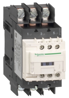 CONTACTOR - 30HP - 24V COIL - 3P