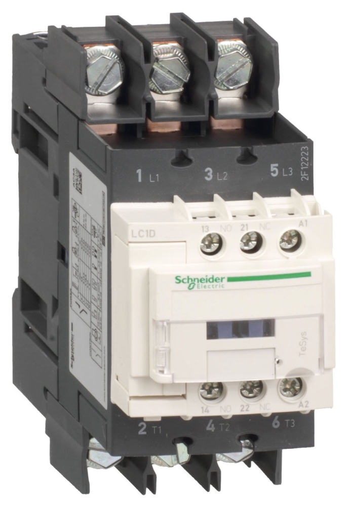 CONTACTOR - 40HP - 24V COIL - 3P