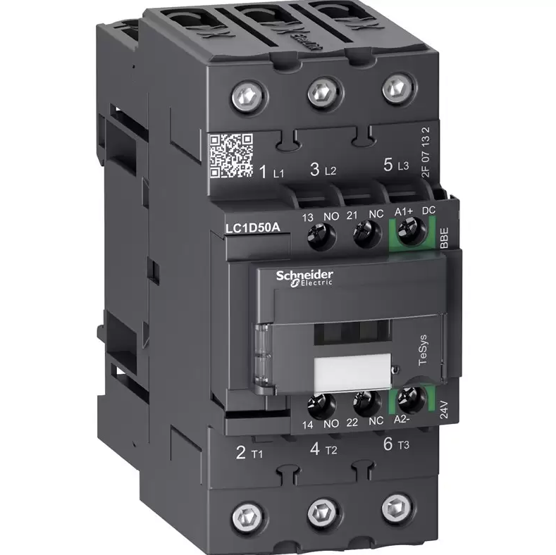 CONTACTOR - 40HP - 24V DC COIL - 3P