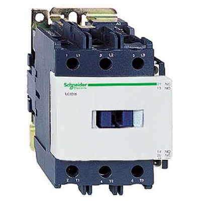 CONTACTOR - 60HP - 24V DC COIL - 3P