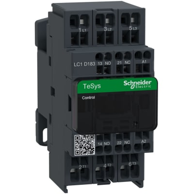 CONTACTOR - 10HP - 24V COIL - 3P