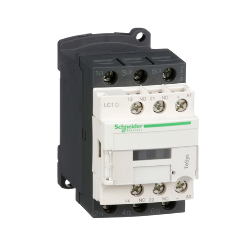 CONTACTOR - 10HP - 24V DC COIL - 3P