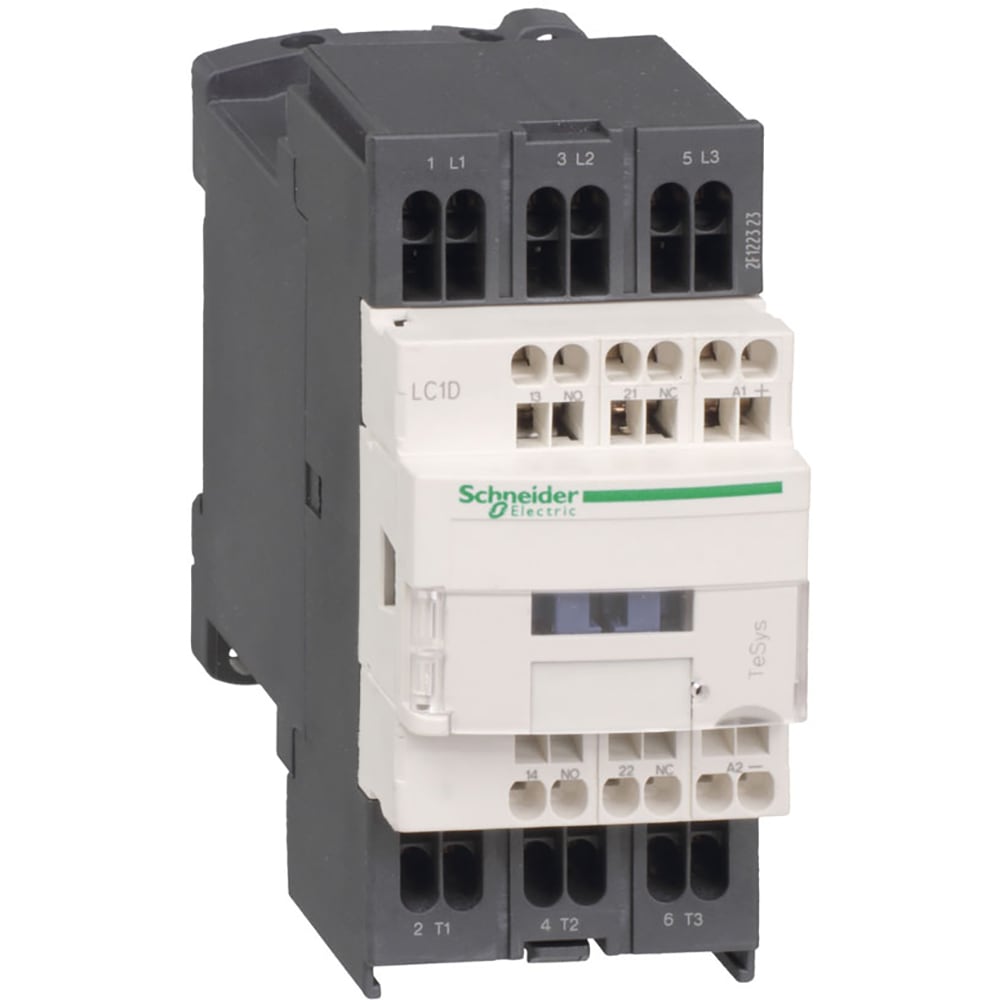 CONTACTOR - 20HP - 24V COIL - 3P