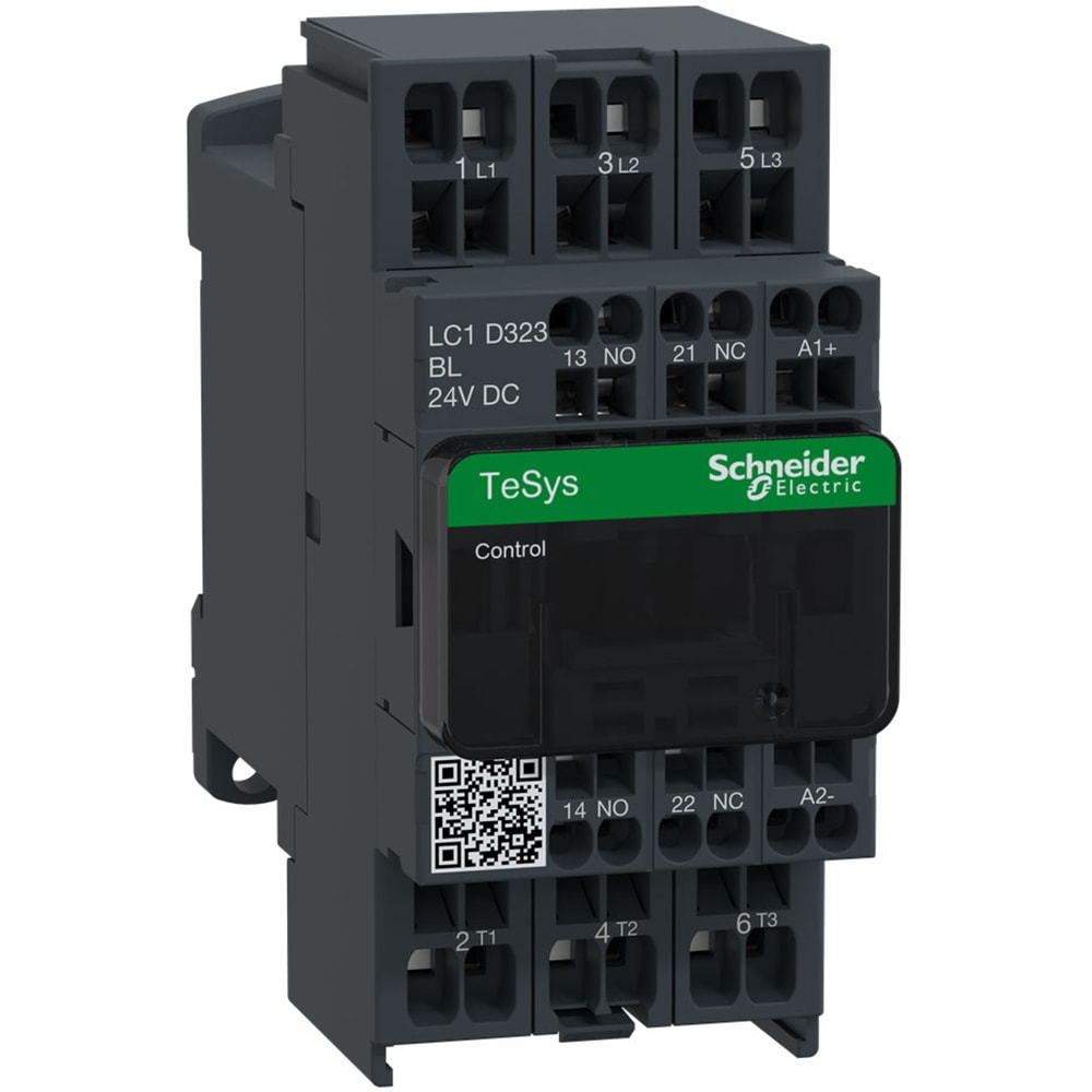 CONTACTOR - 20HP - 24V DC COIL - 3P