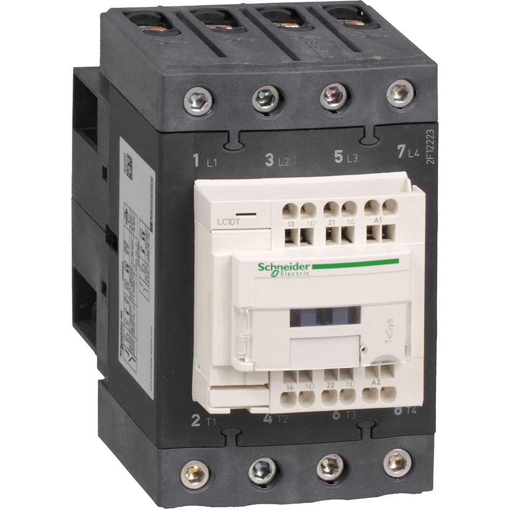 CONTACTOR - 24V DC COIL - 4P - 60A